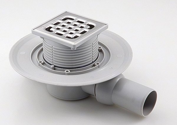 Трап для душа Viega 4935.1 100х100 мм шарнирный отвод 557119