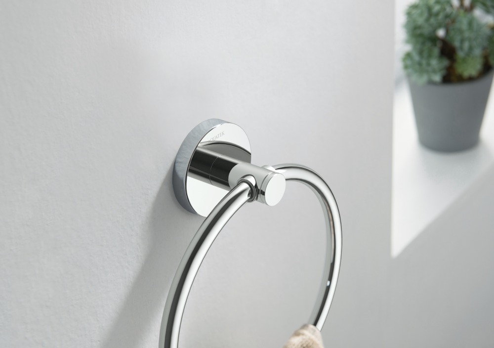 Полотенцедержатель кольцо Aquanet Европа хром AQ4112CR