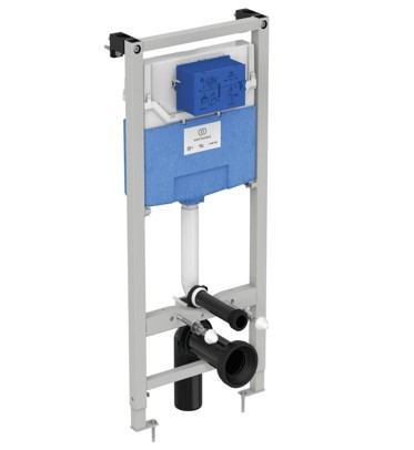 Комплект 3 в 1 Ideal Standard TESI унитаз T007901, сиденье SC T352701, инсталляция ProSys R020467 T386801