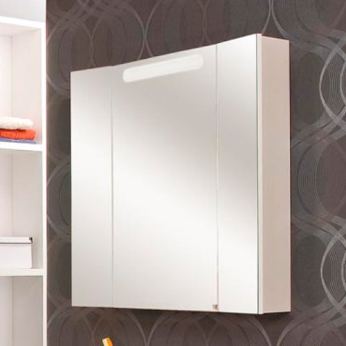 Зеркальный шкаф Акватон Мадрид 100 со светильником 1A111602MA010