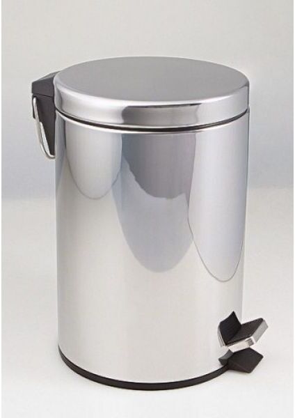 Ведро мусорное напольное Keuco Plan 5 л хром 04988010000