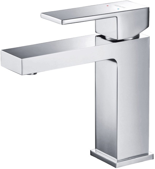 Набор смесителей Aquanet Либра Set 3 в 1 (AQ1610CR+AQ1640CR+AQ2019CR) AQ1630CR