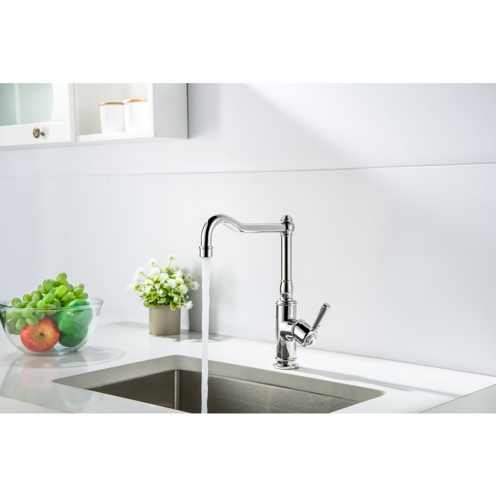 Смеситель для кухни Aquanet Классик AQ1580CR