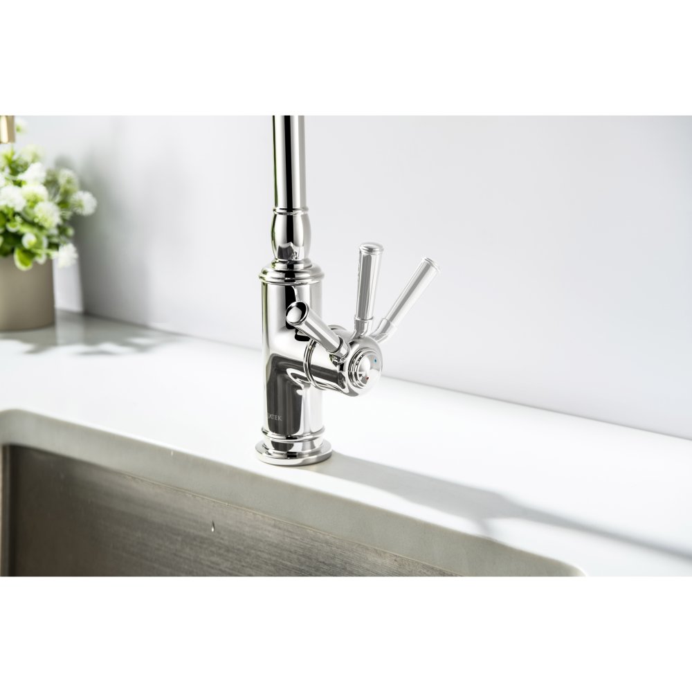 Смеситель для кухни Aquanet Классик AQ1580CR