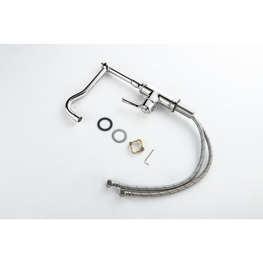 Смеситель для кухни Aquanet Классик AQ1580CR