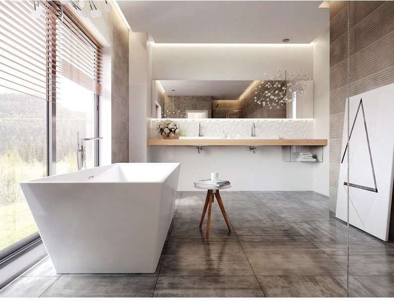 Смеситель напольный для ванны Ravak Freedom FM 081.00 X070079