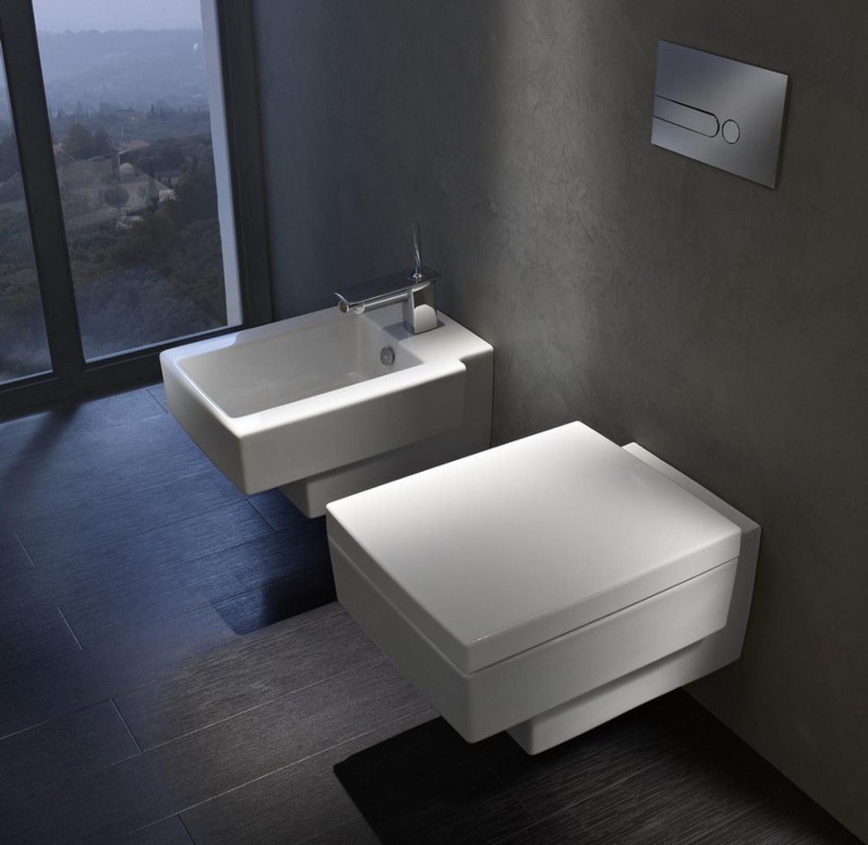 Крышка-сиденье Jacob Delafon Terrace с механизмом Soft Close E70019-00