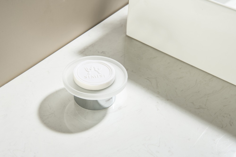 Мыльница настольная Aquatek Лира хром AQ4426CR