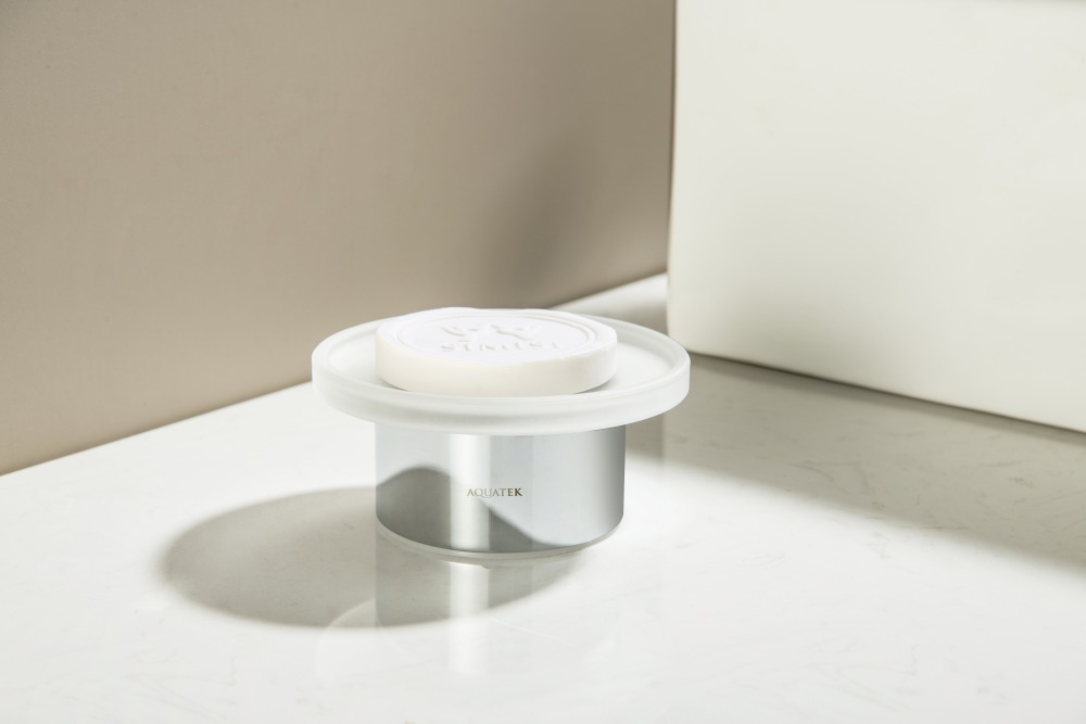 Мыльница настольная Aquatek Лира хром AQ4426CR