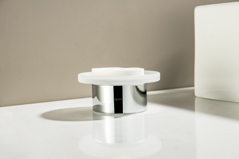 Мыльница настольная Aquatek Лира хром AQ4426CR