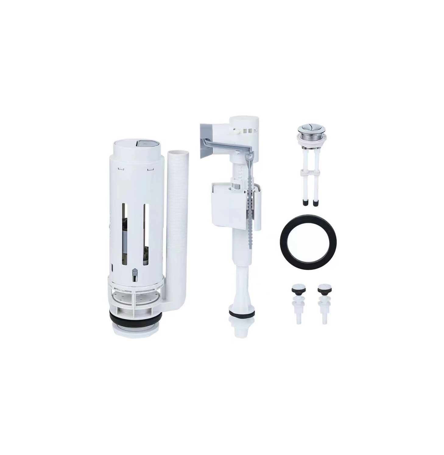 Унитаз-компакт напольный безободковый Aquatek Вега Tornado горизонтальный выпуск сиденье микролифт AQ2904T-00