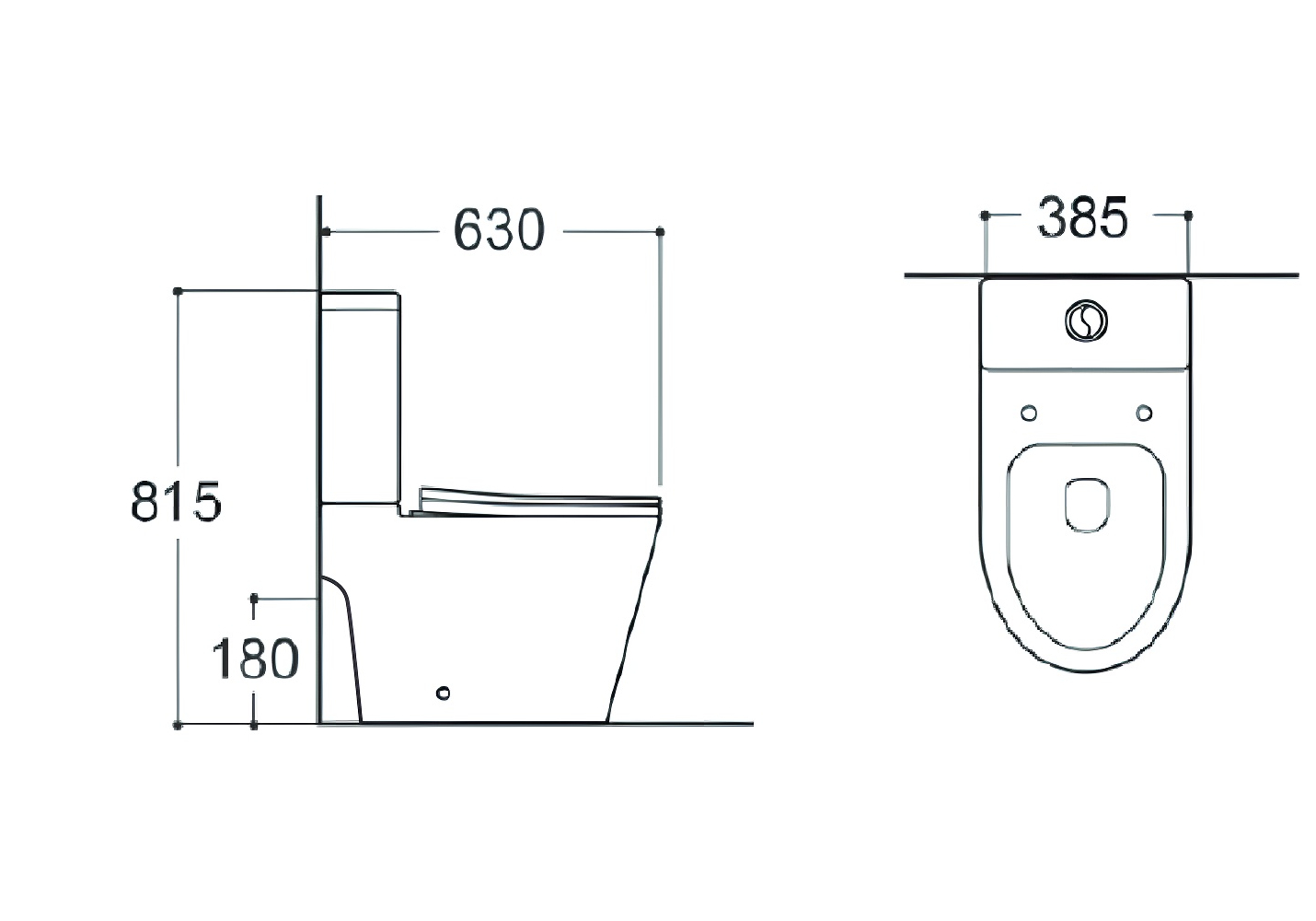 Унитаз-компакт напольный безободковый Aquatek Вега Tornado горизонтальный выпуск сиденье микролифт AQ2904T-00