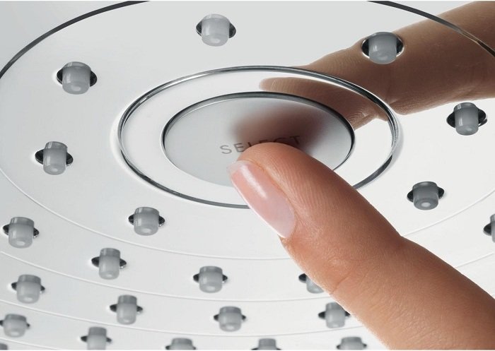 Верхний душ hansgrohe Raindance Select S 240 2jet 26466000