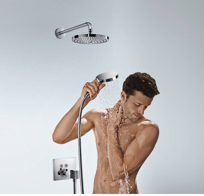Верхний душ hansgrohe Raindance Select S 240 2jet 26466000