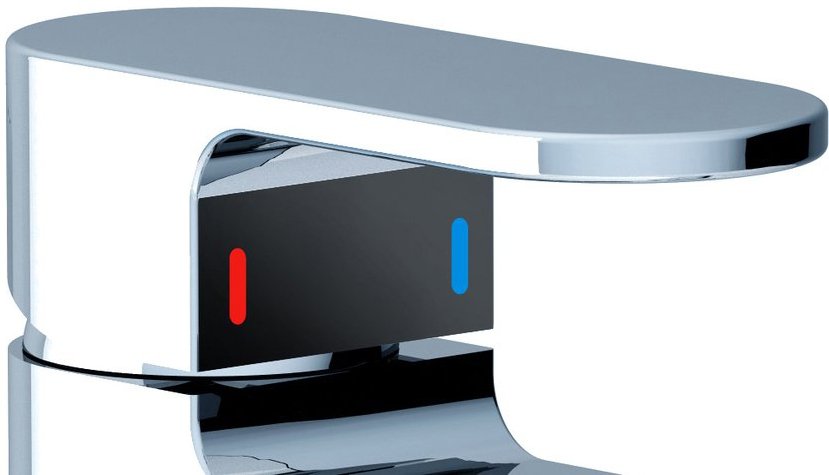 Смеситель для умывальника RAVAK Chrome CR 012.00 без донного клапана X070041