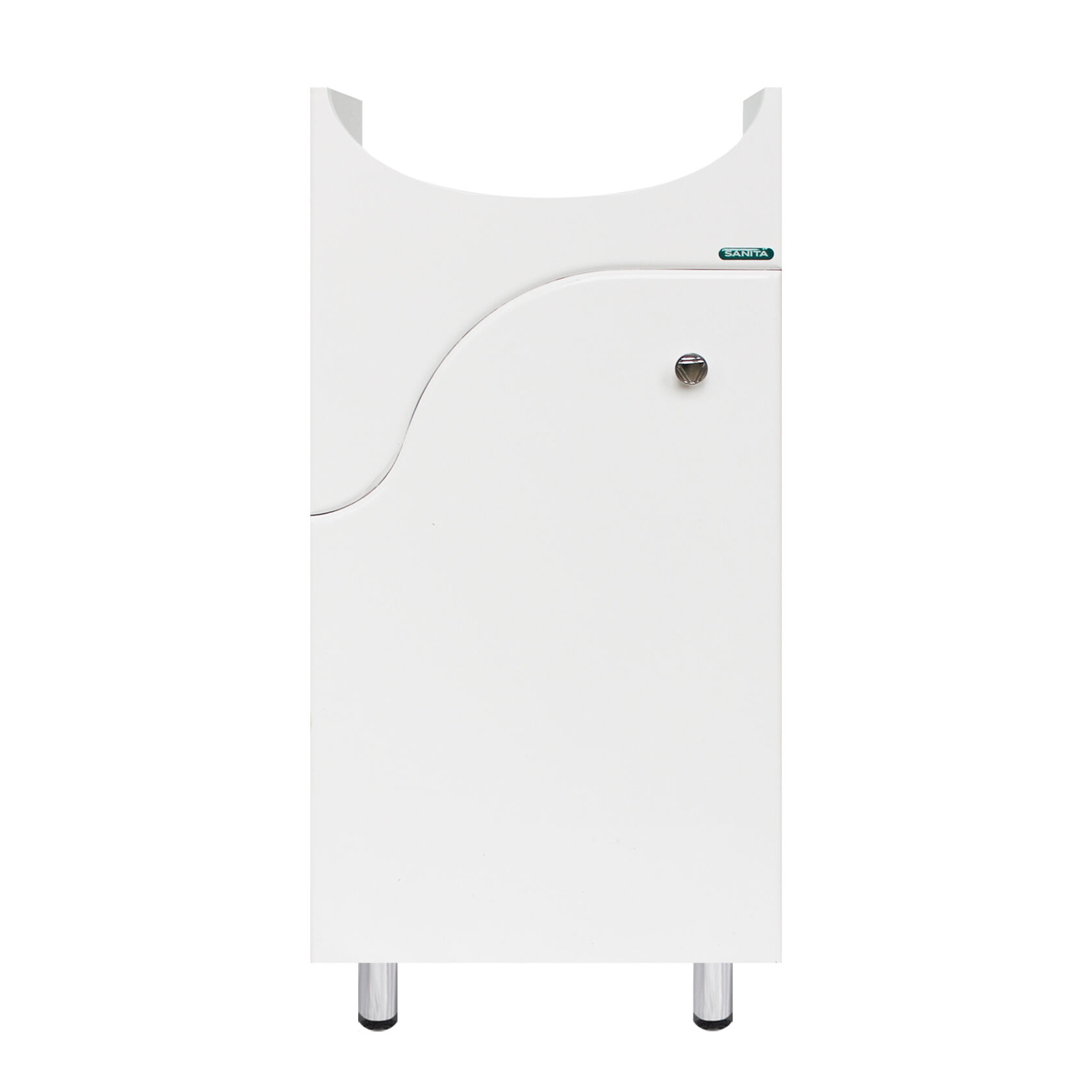 Тумба напольная Santek Манго 02 390х720х211 мм MNGSACW400110F1