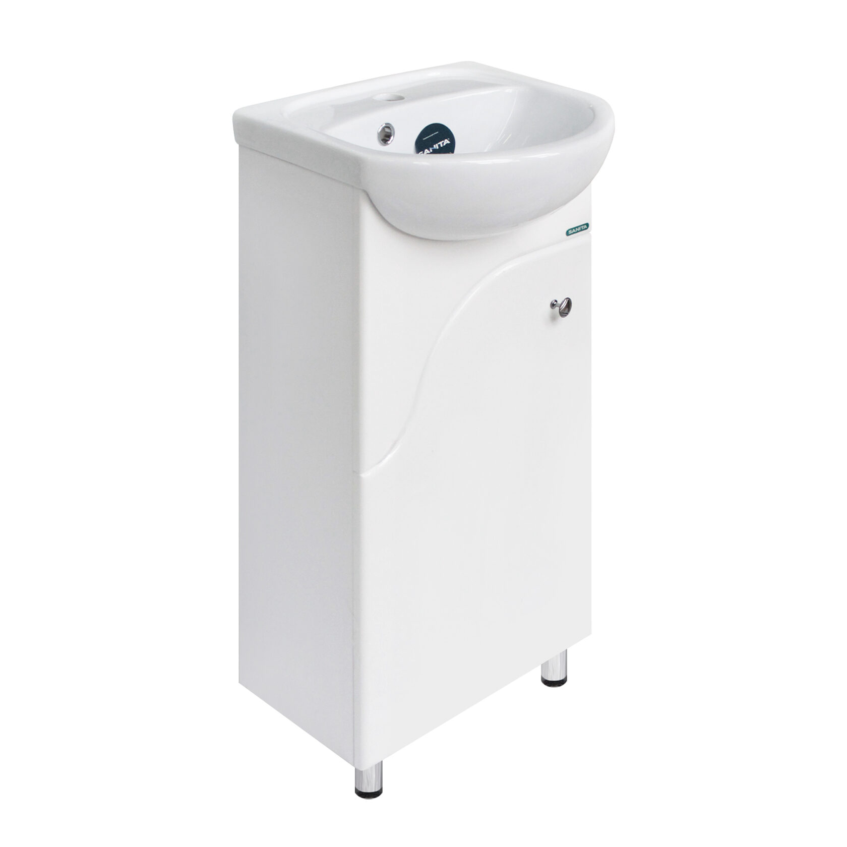 Тумба напольная Santek Манго 02 390х720х211 мм MNGSACW400110F1