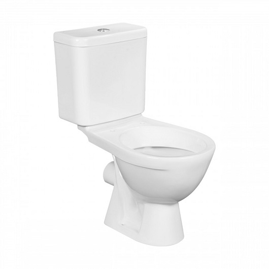 Унитаз-компакт JIKA Lyra Plus горизонтальный выпуск нижний подвод 2638.6.000.242.1