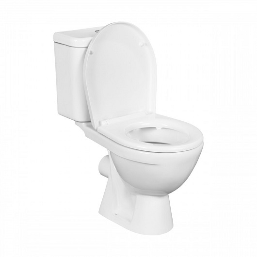 Унитаз-компакт JIKA Lyra Plus горизонтальный выпуск нижний подвод 2638.6.000.242.1