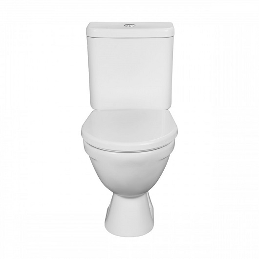 Унитаз-компакт JIKA Lyra Plus горизонтальный выпуск нижний подвод 2638.6.000.242.1