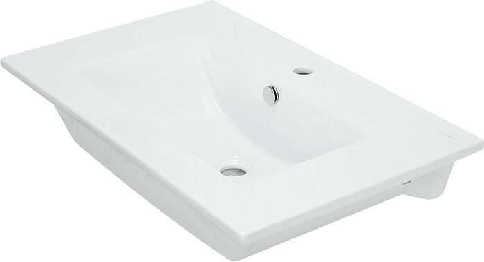 Умывальник Salini Quadro 75 WB.FN/Quadro/75-C/WHT.G/S1