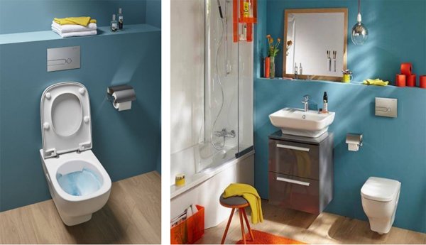 Чаша унитаза подвесного Jacob Delafon Struktura безободковая 54x34 см EDE102-00