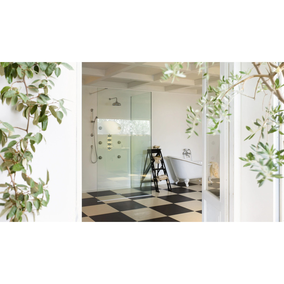 Смеситель термостатический Boheme Grazia на 4 потребителя внешняя часть бронза GRC5104BR