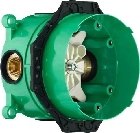 Комплект термостатического смесителя для душа Hansgrohe Ecostat Square 15714000/01800180 15714000S