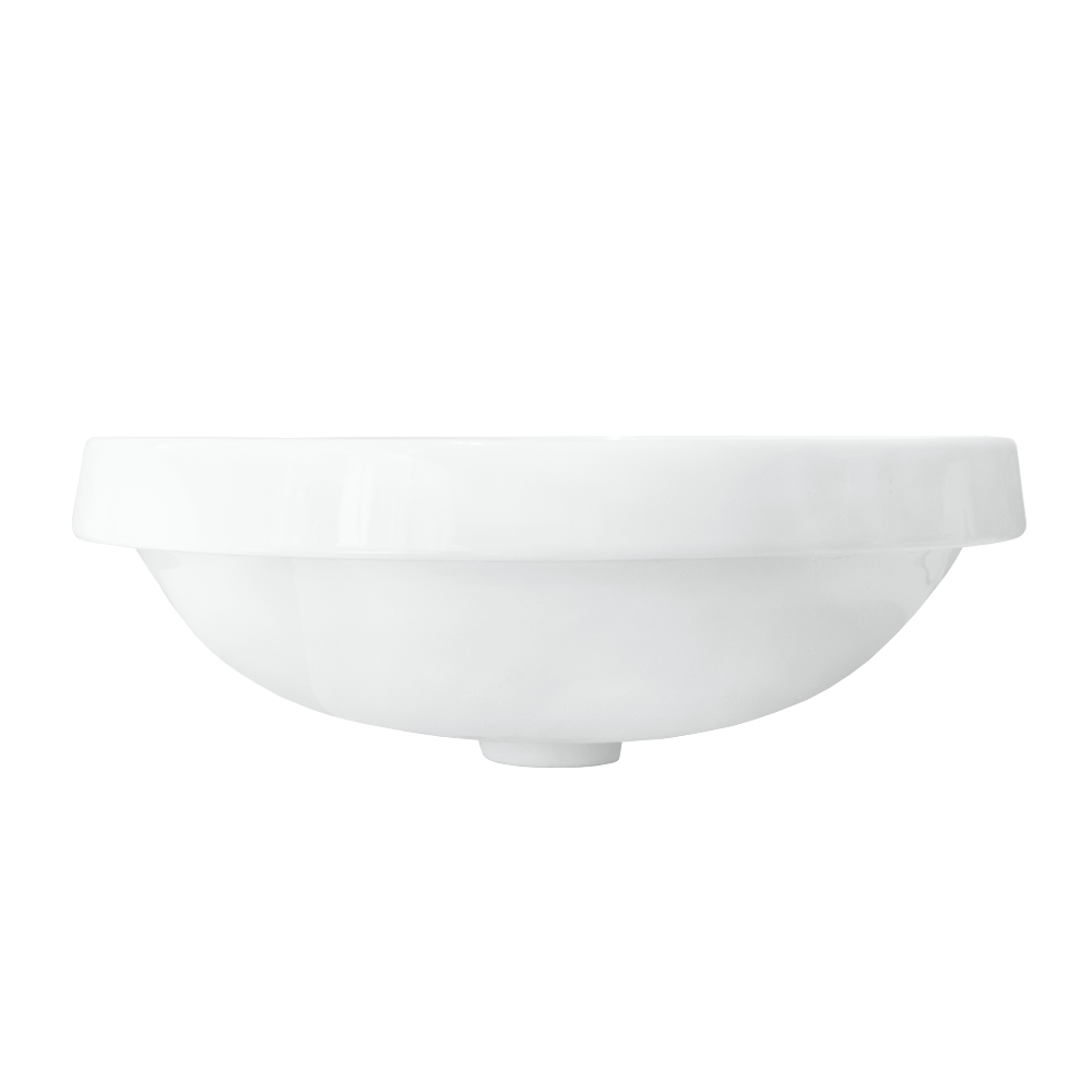 Умывальник врезной Artceram The Art Inside 43 см Белый WB.IN/Art/43-C/WHT.G/S1