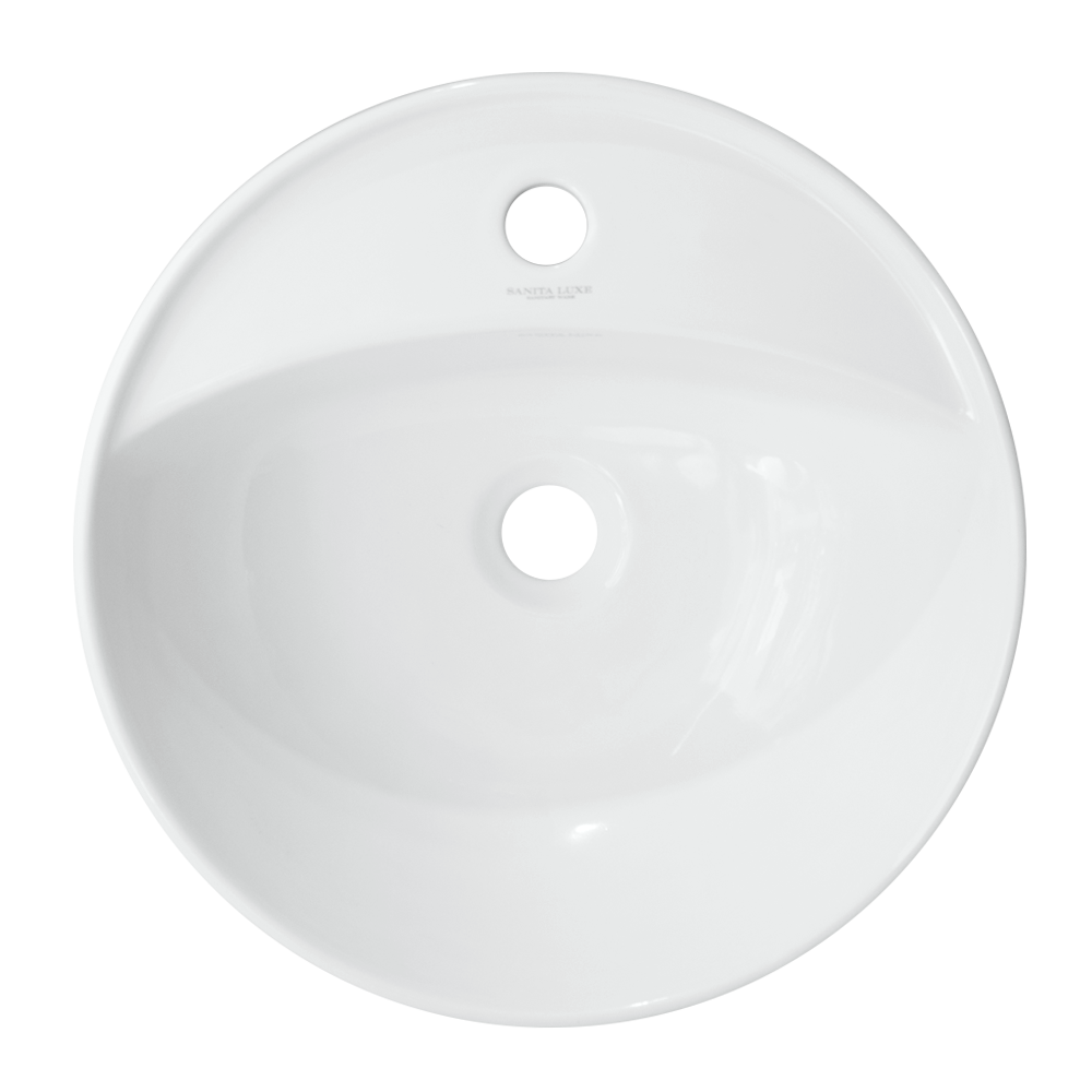 Умывальник врезной Artceram The Art Inside 43 см Белый WB.IN/Art/43-C/WHT.G/S1