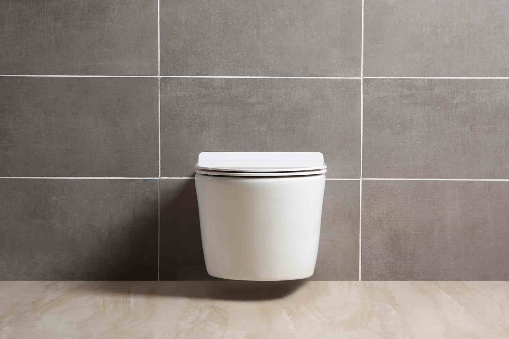 Унитаз подвесной безободковый Aquanet Оберон 531х360х344 мм сиденье микролифт AQ1363W-00