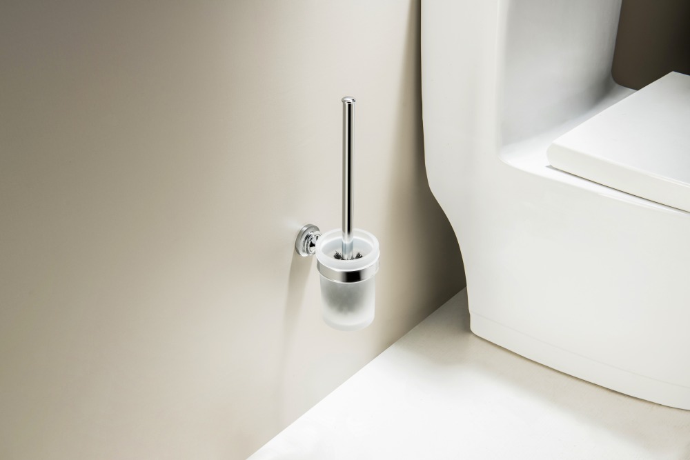 Ершик для унитаза Aquatek Классик AQ4510CR