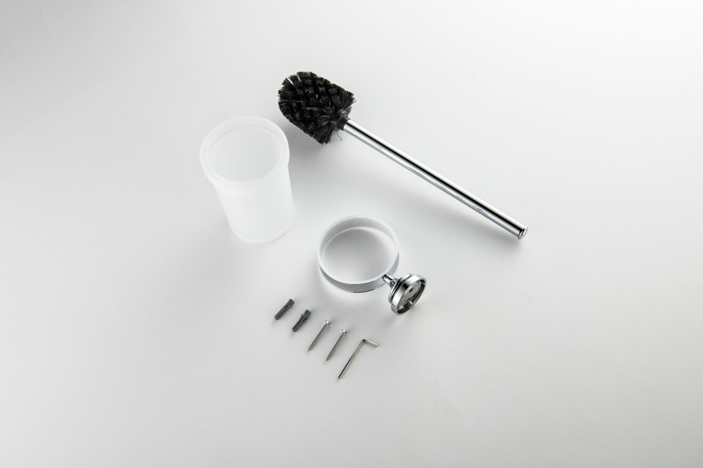 Ершик для унитаза Aquatek Классик AQ4510CR