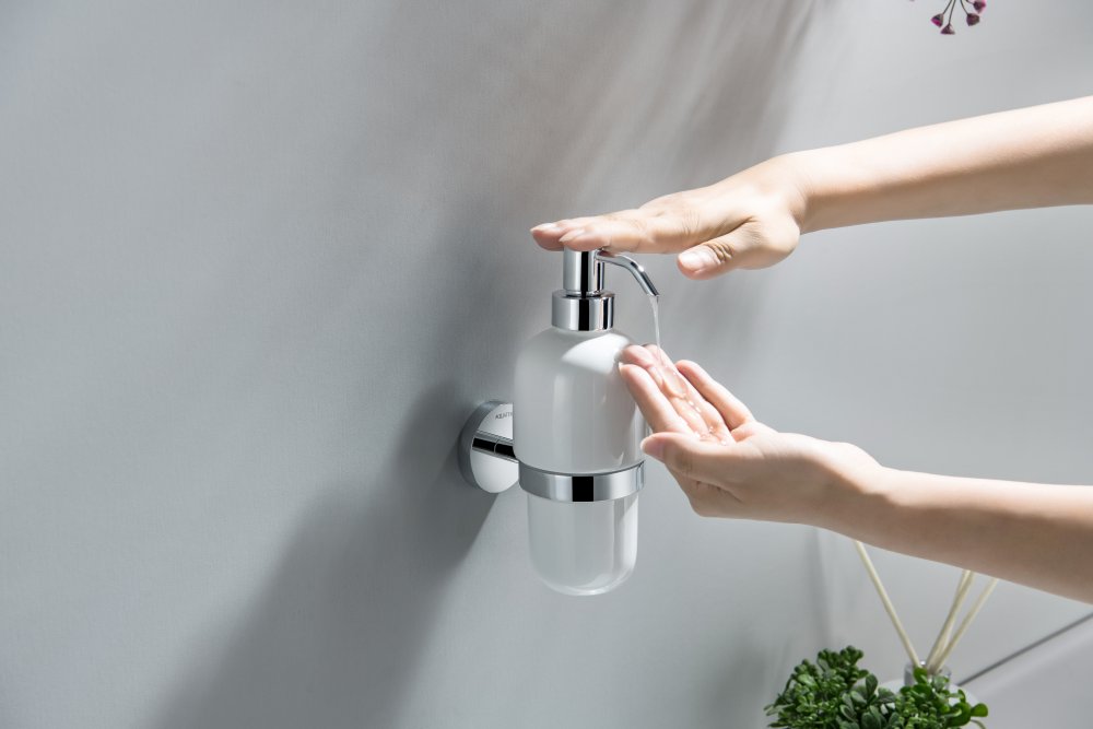 Дозатор для жидкого мыла Aquatek БЕТТА хром AQ4605CR