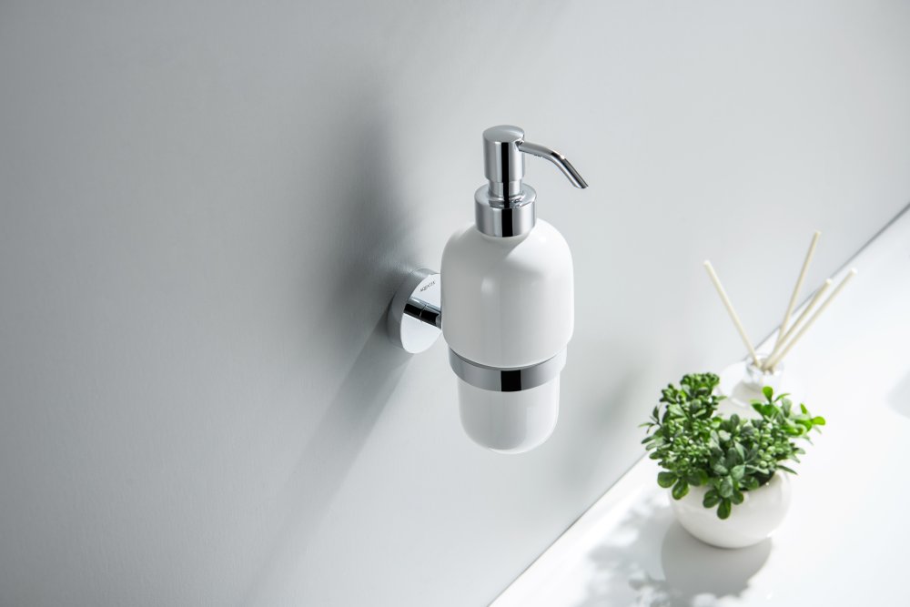 Дозатор для жидкого мыла Aquatek БЕТТА хром AQ4605CR