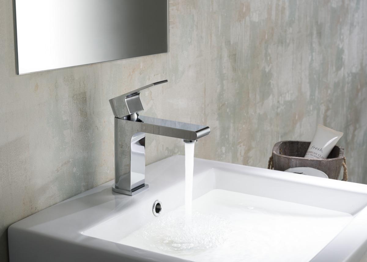 Набор смесителей 3 в 1 Aquanet Лира Set (AQ1410CR+AQ1440CR+AQ2018CR) хром AQ1430CR