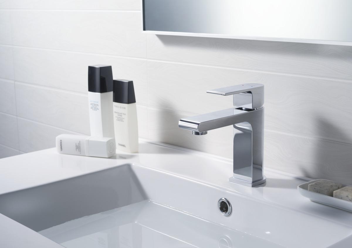 Набор смесителей 3 в 1 Aquanet Лира Set (AQ1410CR+AQ1440CR+AQ2018CR) хром AQ1430CR