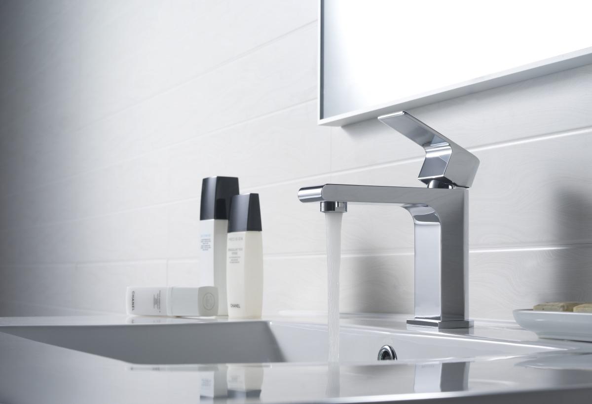 Набор смесителей 3 в 1 Aquanet Лира Set (AQ1410CR+AQ1440CR+AQ2018CR) хром AQ1430CR