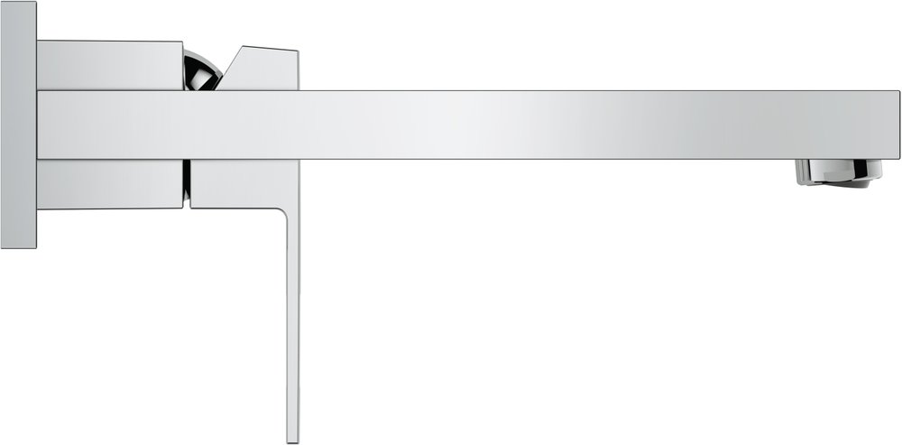 Внешняя часть смесителя для раковины GROHE Eurocube вынос 231 мм хром 23447000