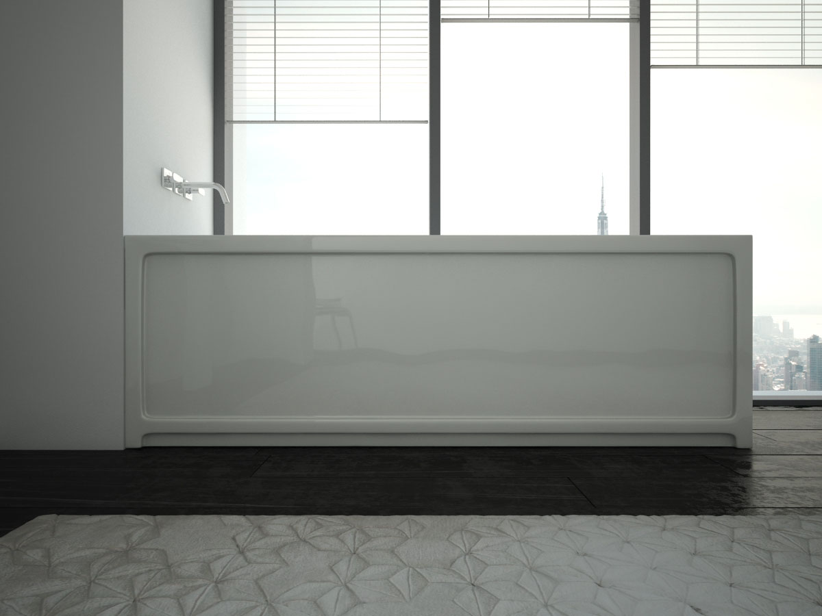 Ванна акриловая Triton Мия 155х70 см прямоугольная MIY155-0000001