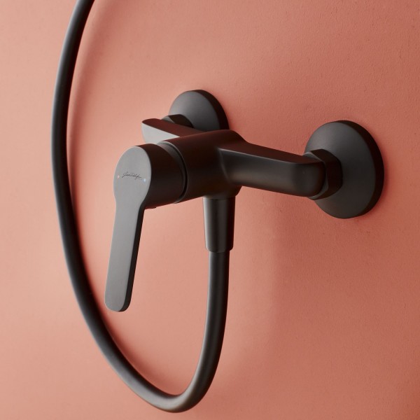 Смеситель для душа Jacob Delafon Aime матовый черный E29870-BL