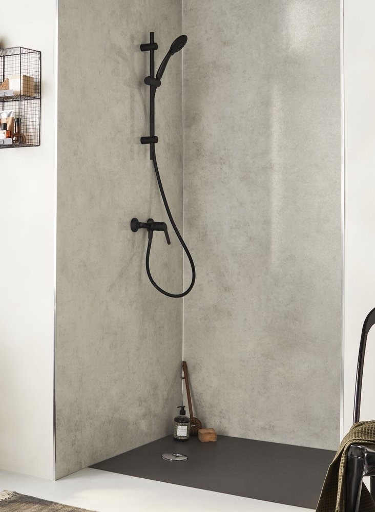 Смеситель для душа Jacob Delafon Aime матовый черный E29870-BL