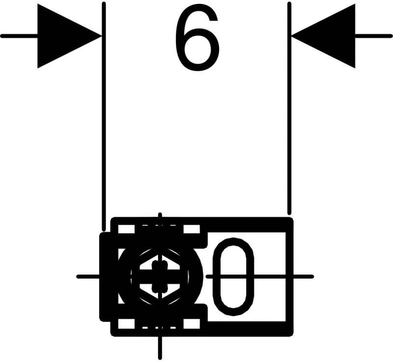 Комплект крепления к стене Geberit Duofix для отдельного монтажа угловой 111.835.00.1