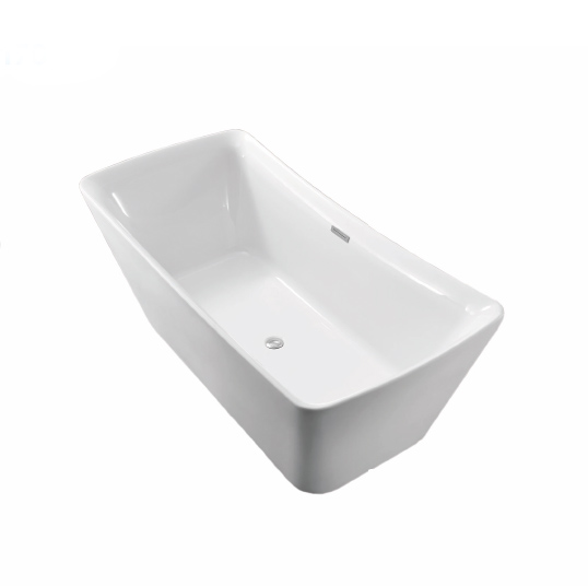 Ванна акриловая отдельностоящая Aquanet ВЕРСА 1780x800x630 мм со сливом и ножками AQ-4880