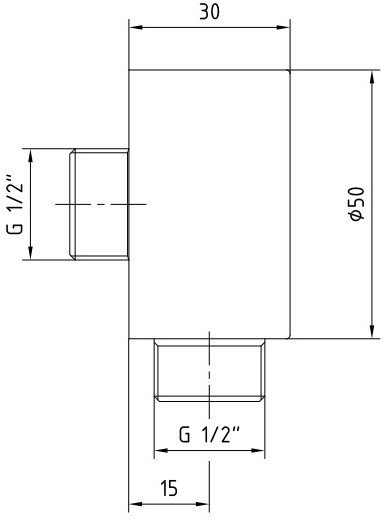 Шланговое подсоединение E.C.A. Minimal 102126634EX