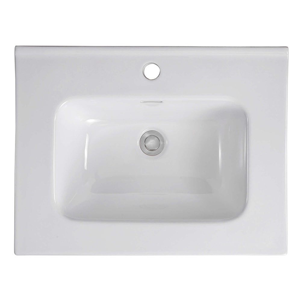 Раковина мебельная AQUATEK 610х465х170 мм тонкий край AQ0460-00