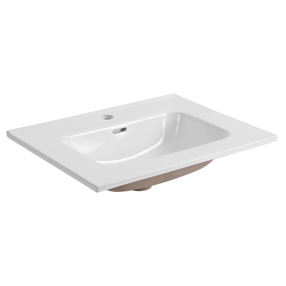 Раковина мебельная AQUATEK 610х465х170 мм тонкий край AQ0460-00