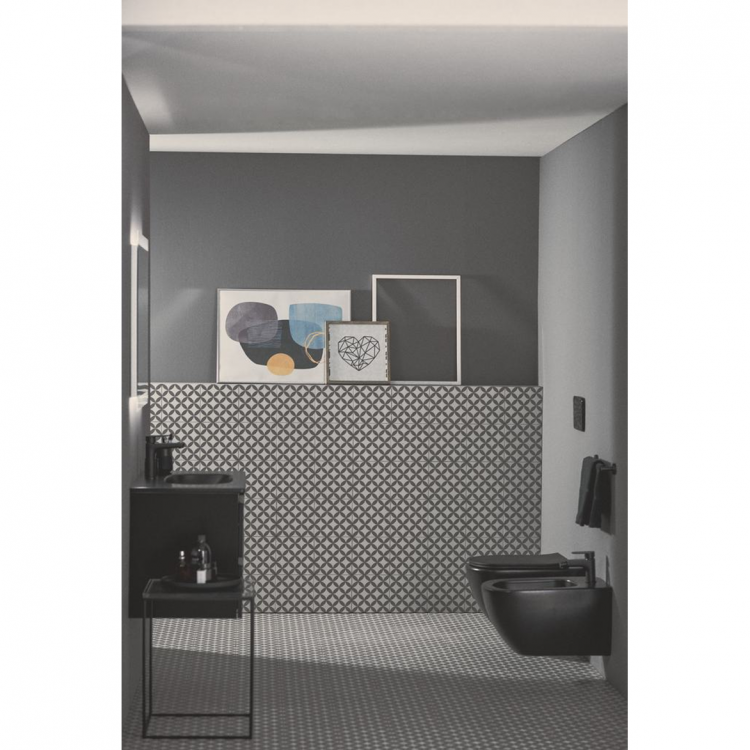 Биде подвесное Ideal Standard TESI Silk Black T3552V3