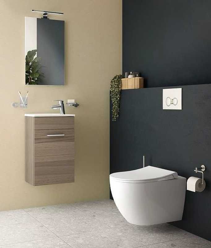 Унитаз подвесной VitrA Mia Round безободковый 7510B003-0075