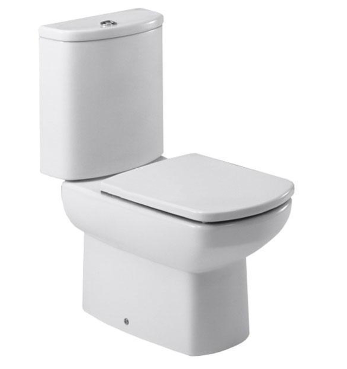 Чаша напольного унитаза под бачок Roca Dama Senso 342517000